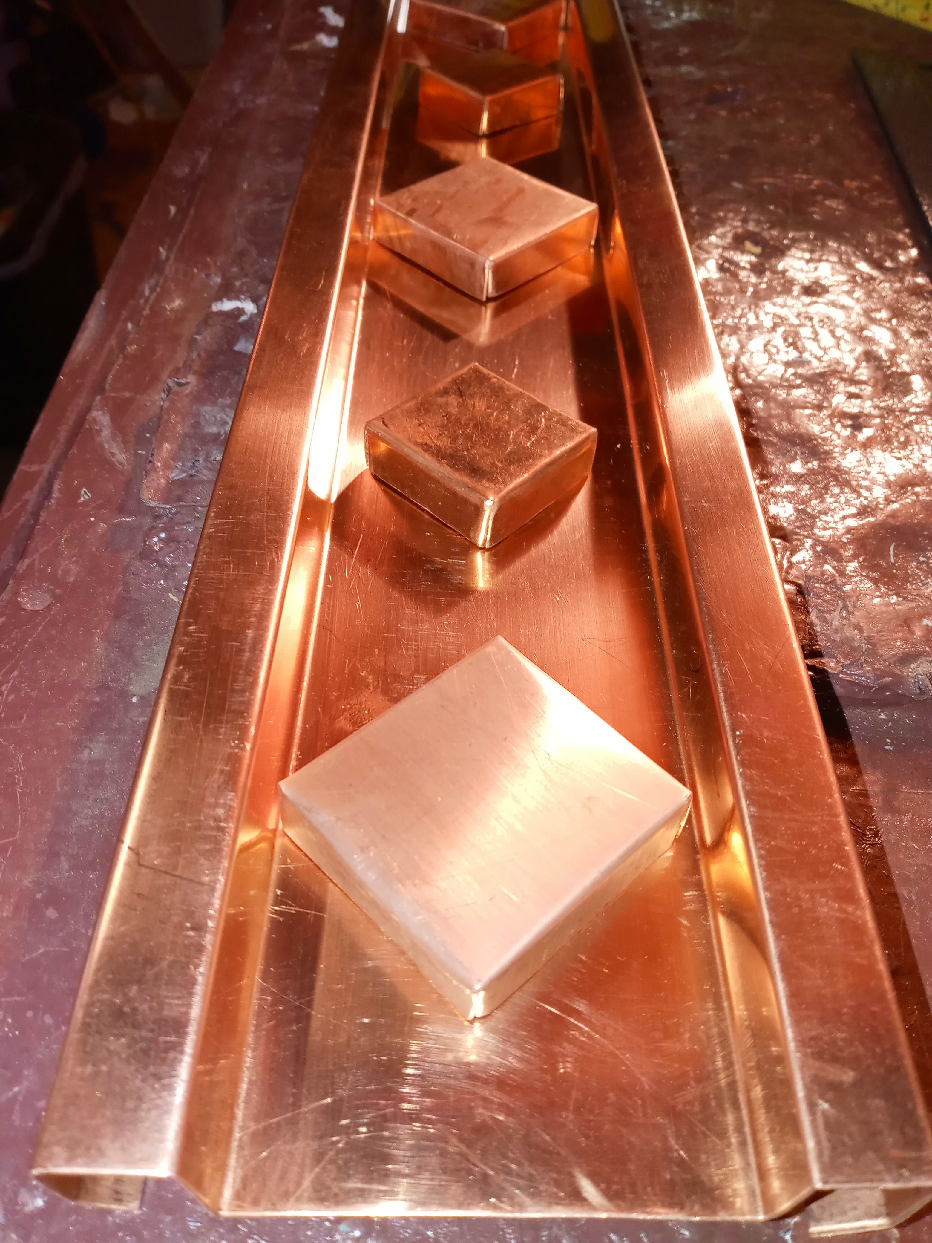 Diamond Pattern Strap