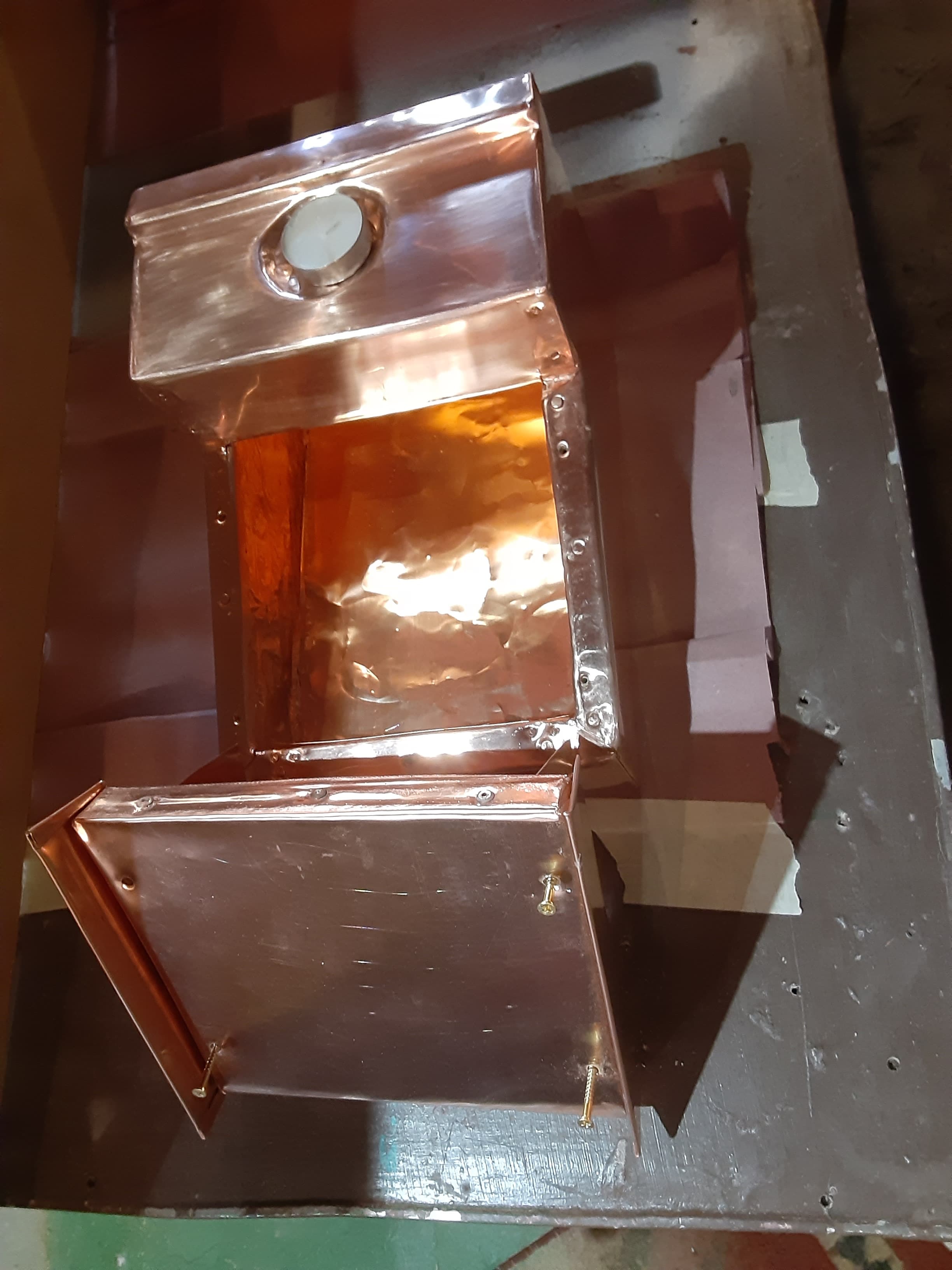 Copper Urn — School Desk