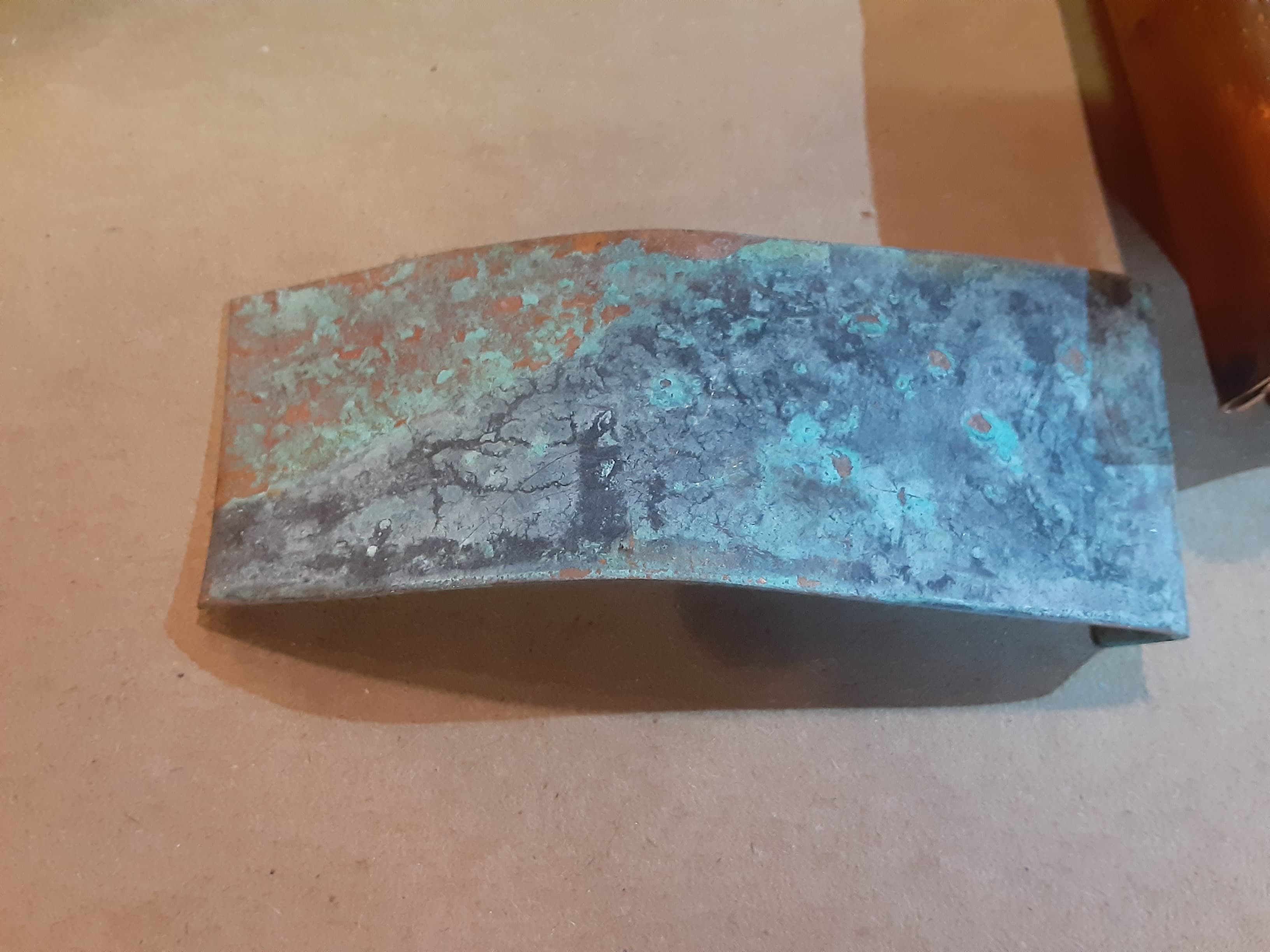 Natural Patina Sample