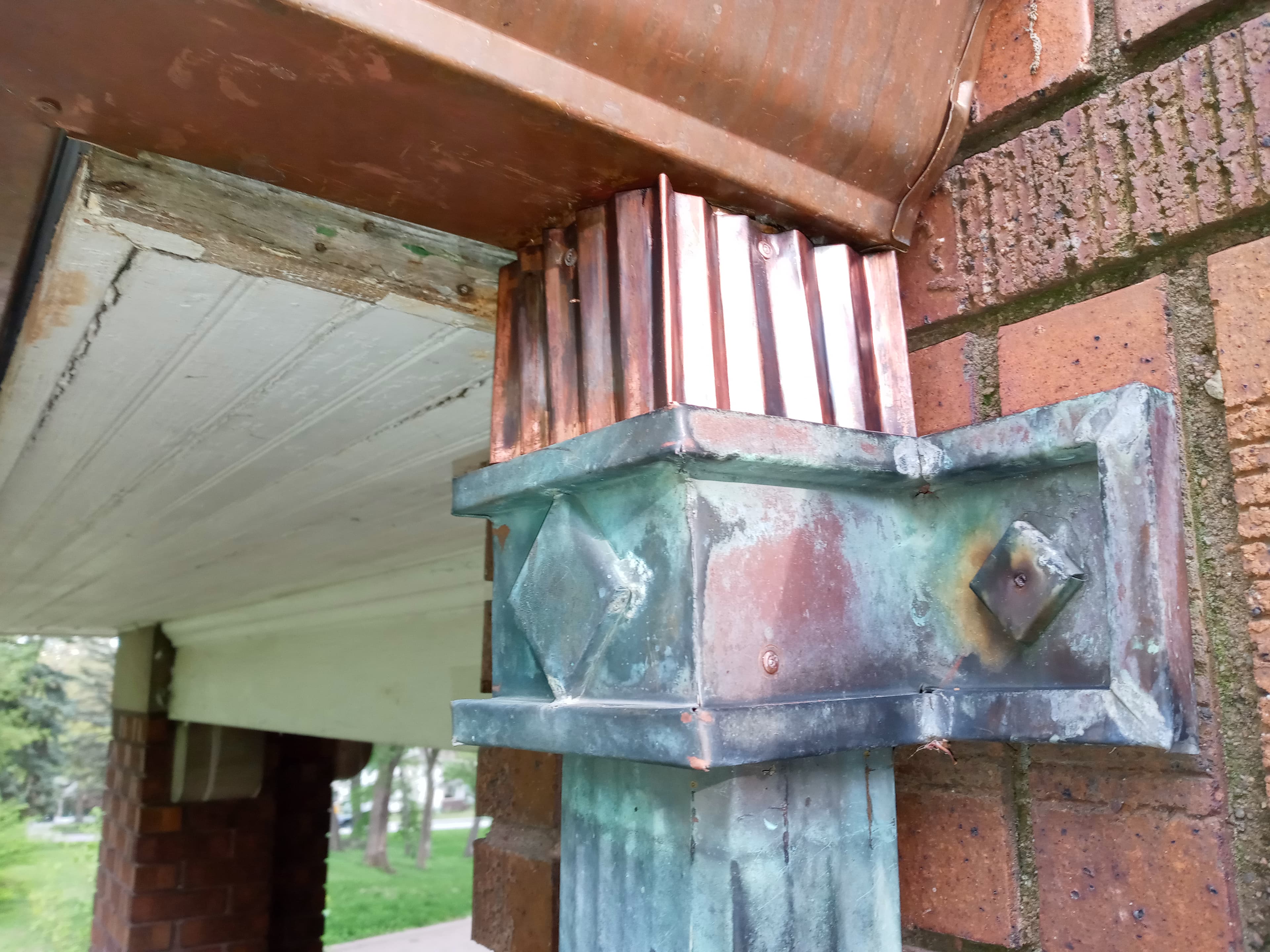 New Copper Collector Box