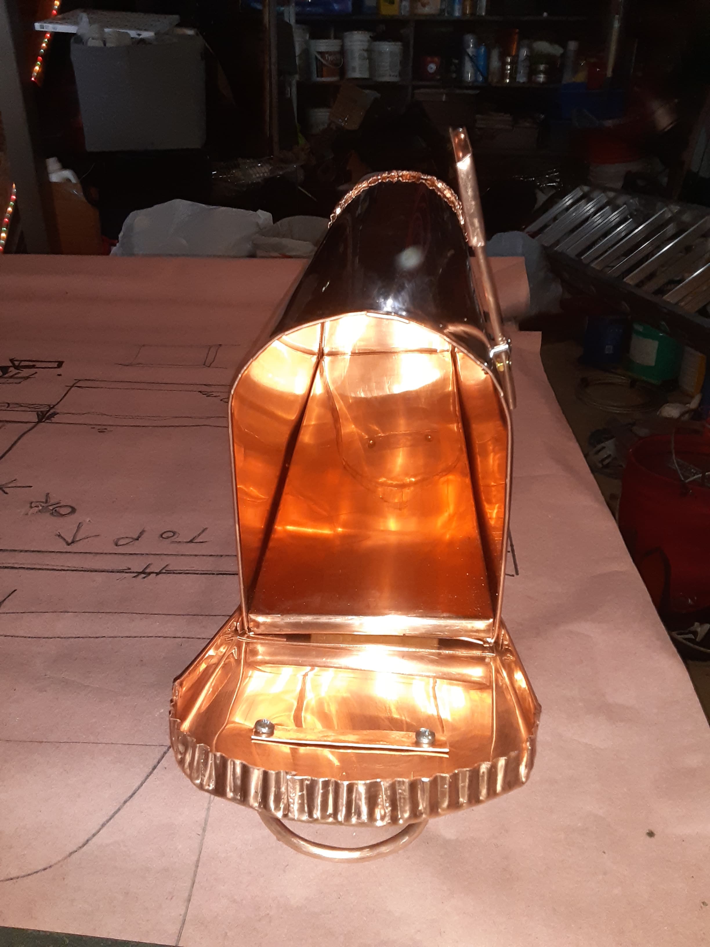 USPO Regulation Mailbox