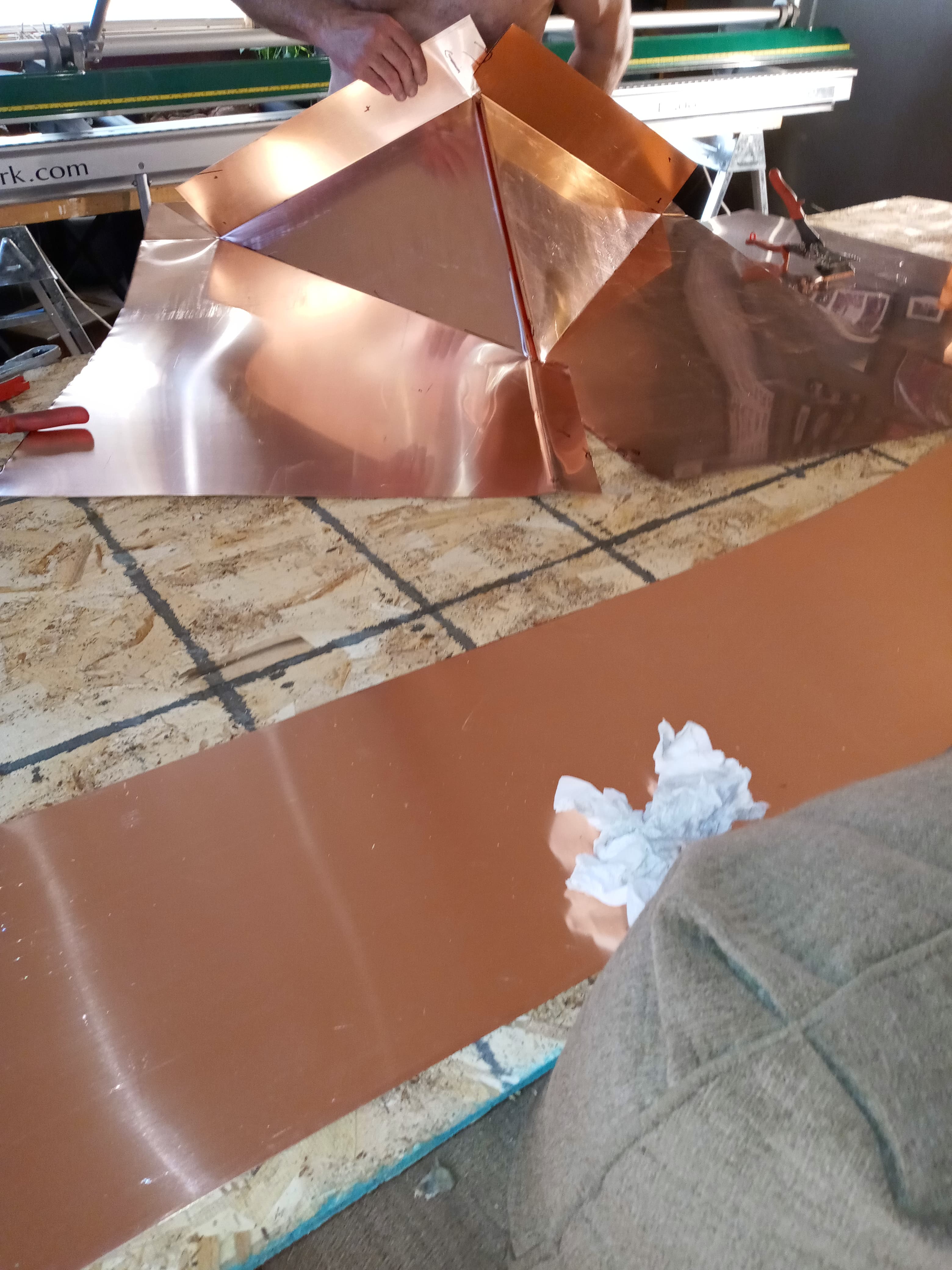 Chimney Saddle Dry Fit