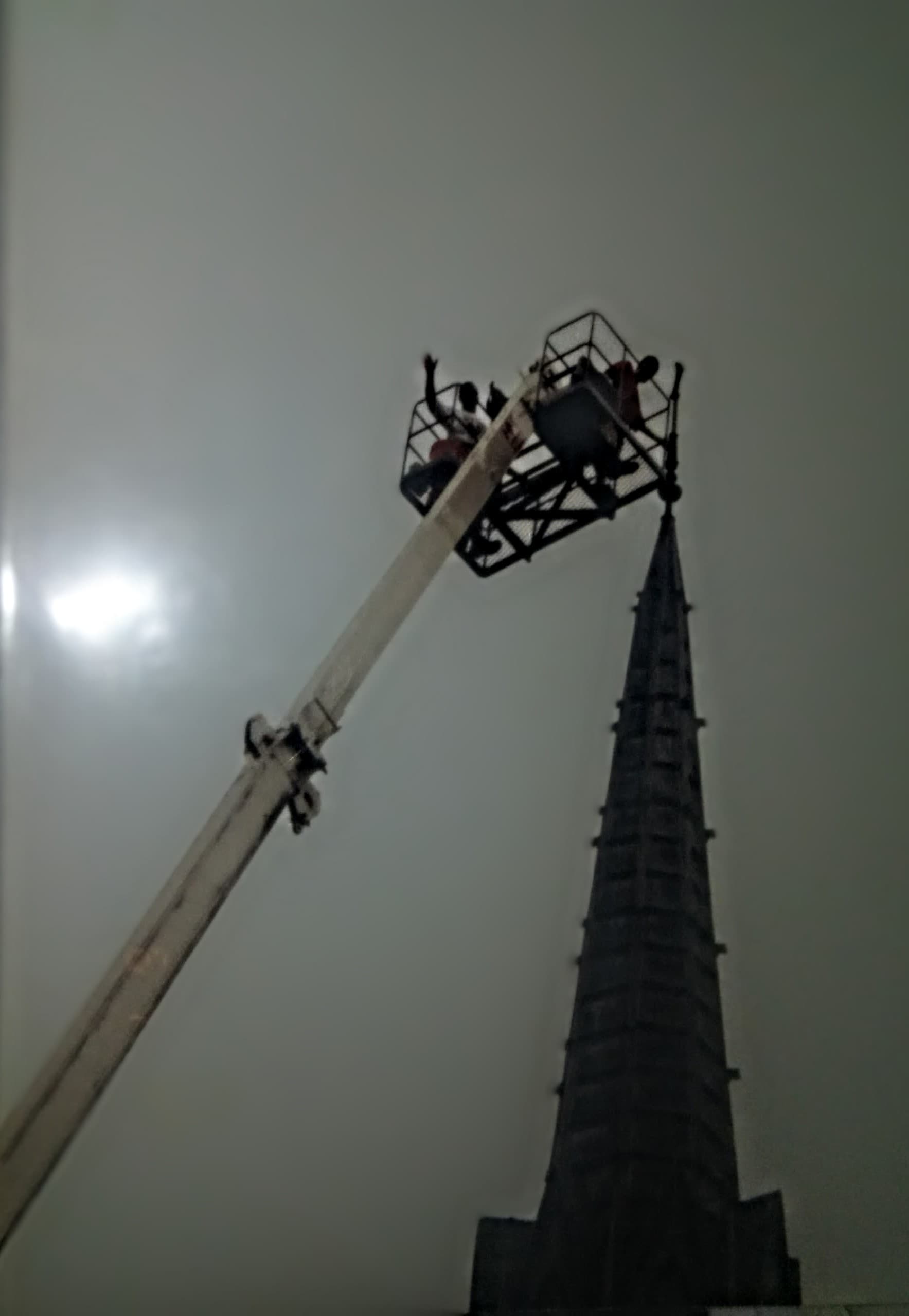 St. Paul's Lutheran Church — Steeple