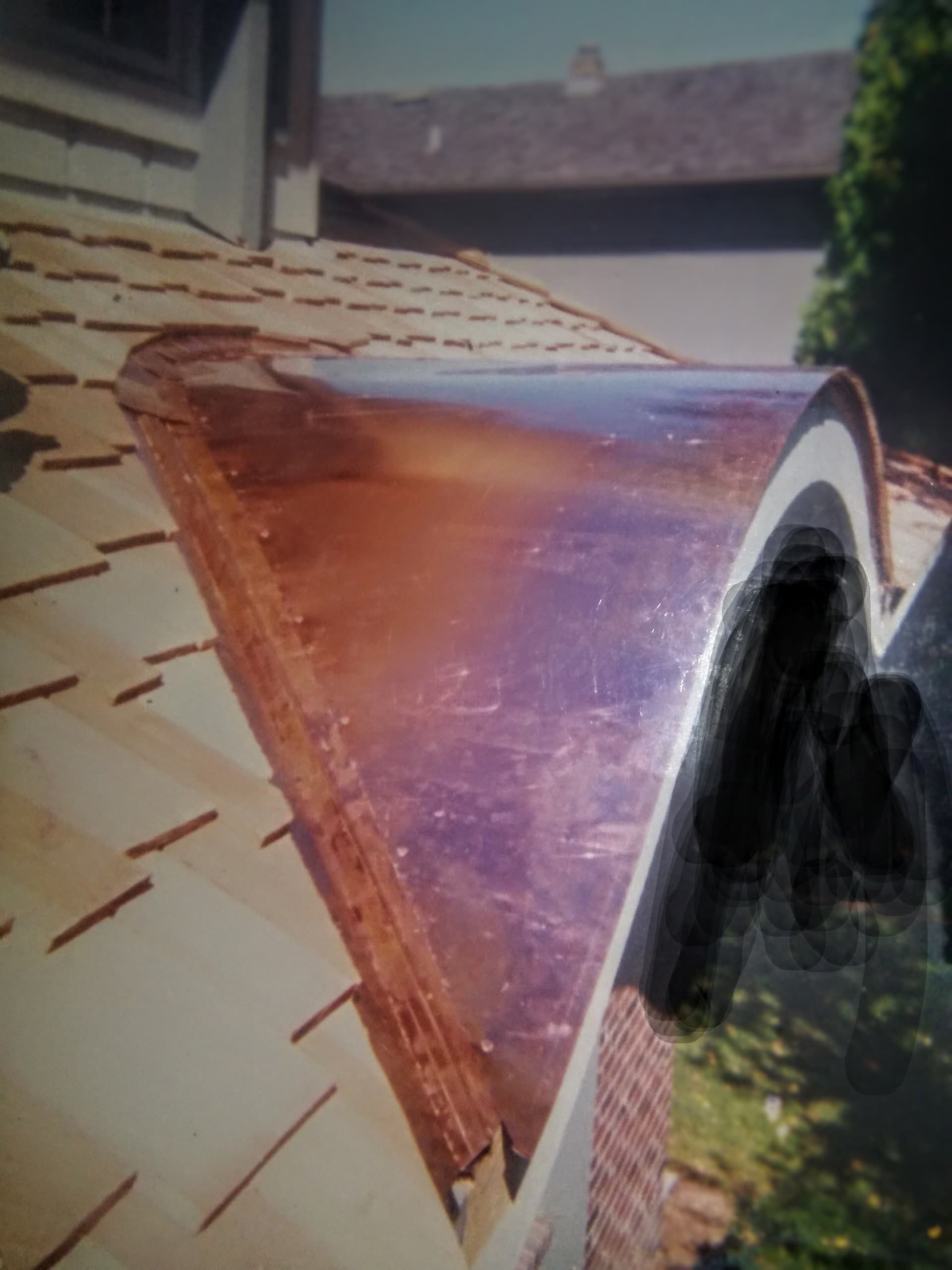 Copper Barrel Dormer