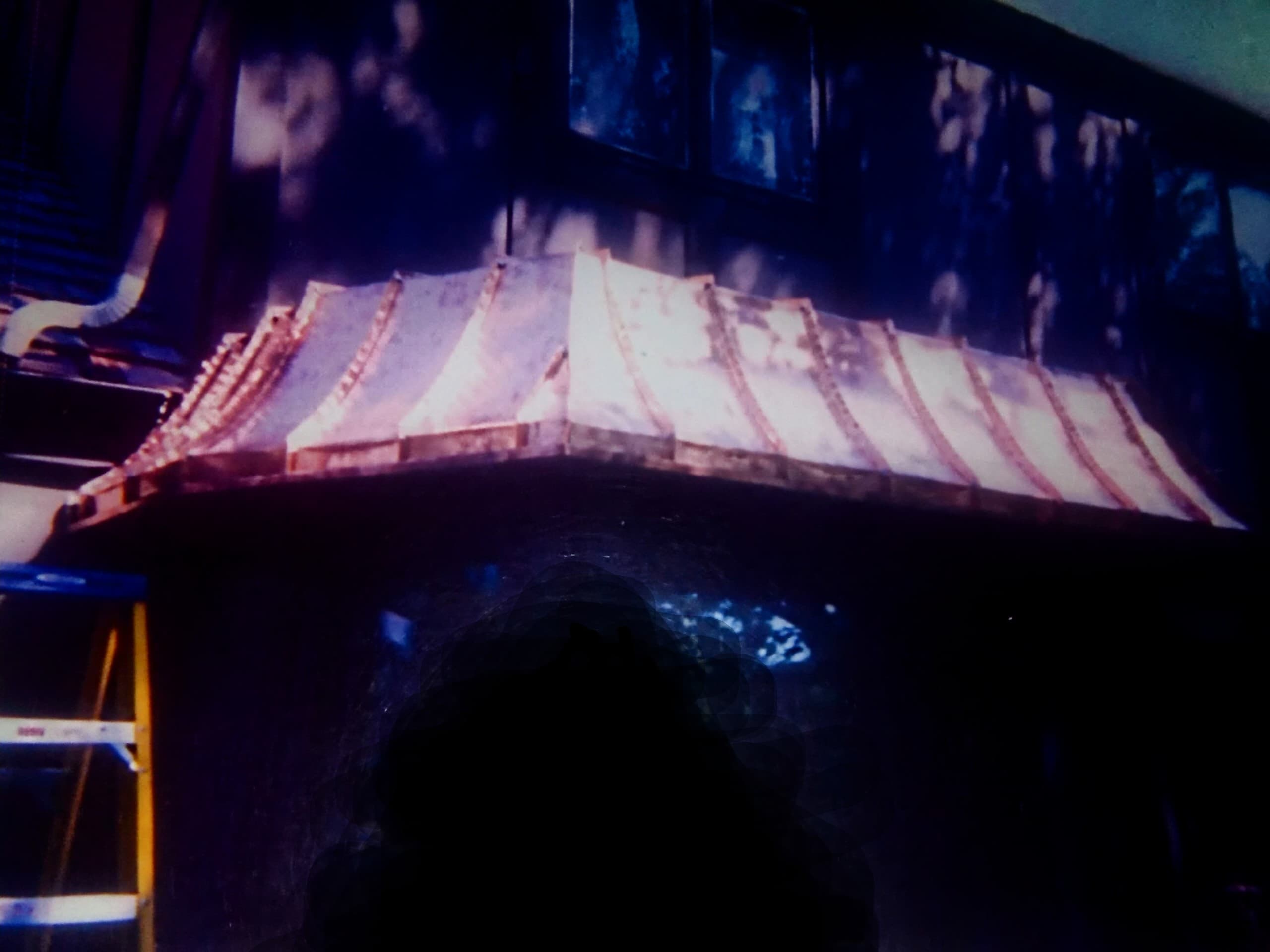 Copper Web Designed Standing Seam Roof