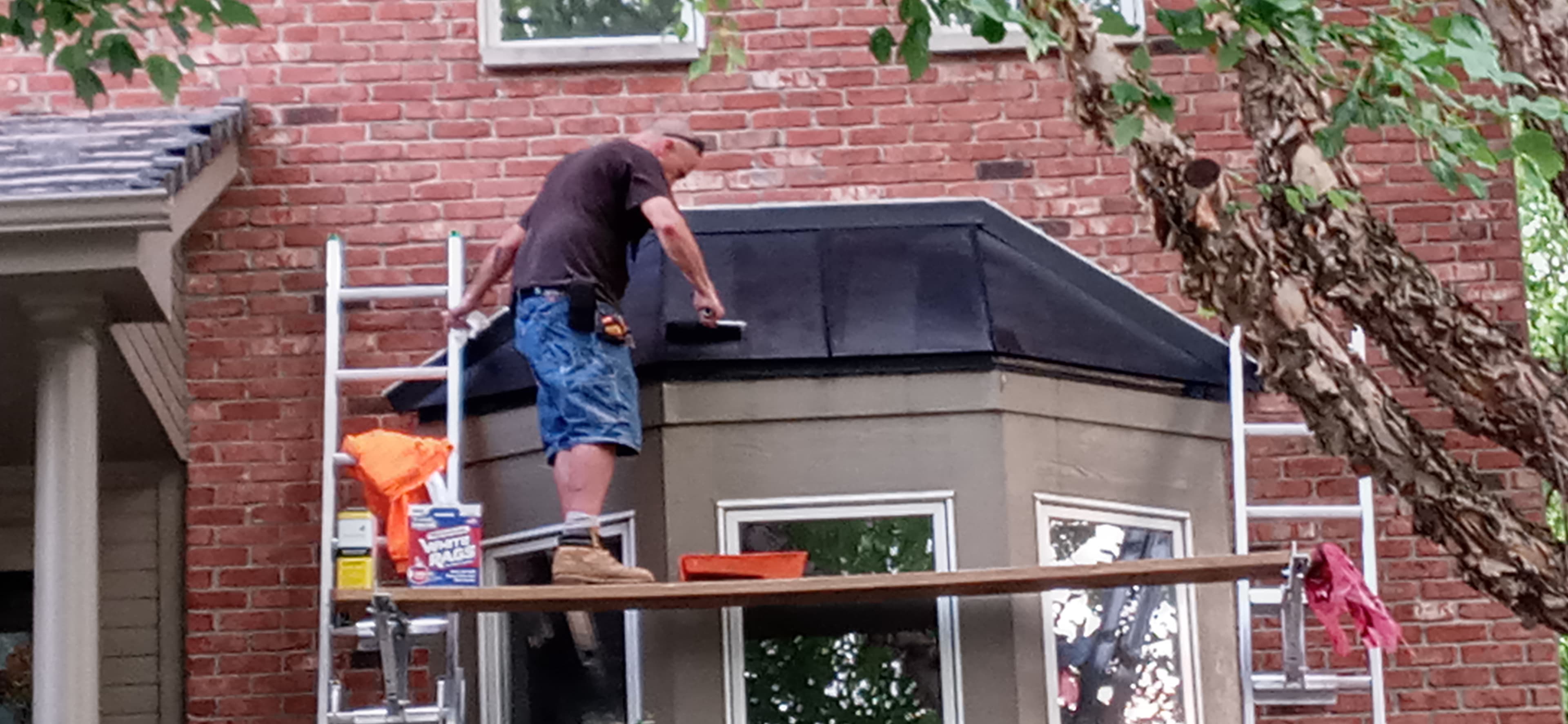 Galvanized Standing Seam Roof