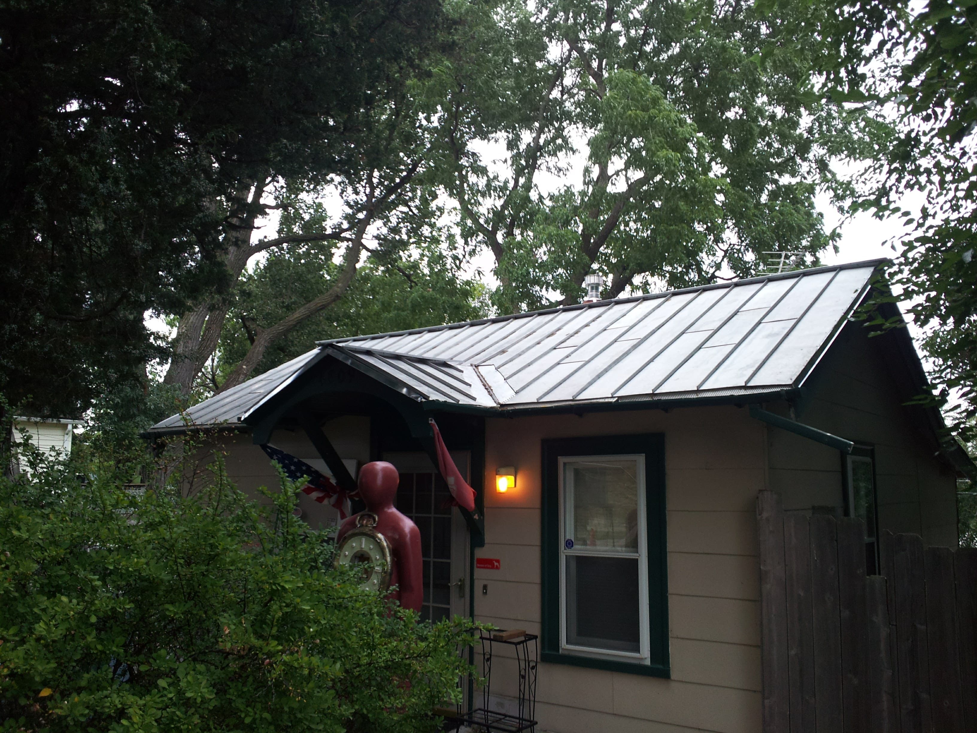 Saddle Creek cabin alternate angle