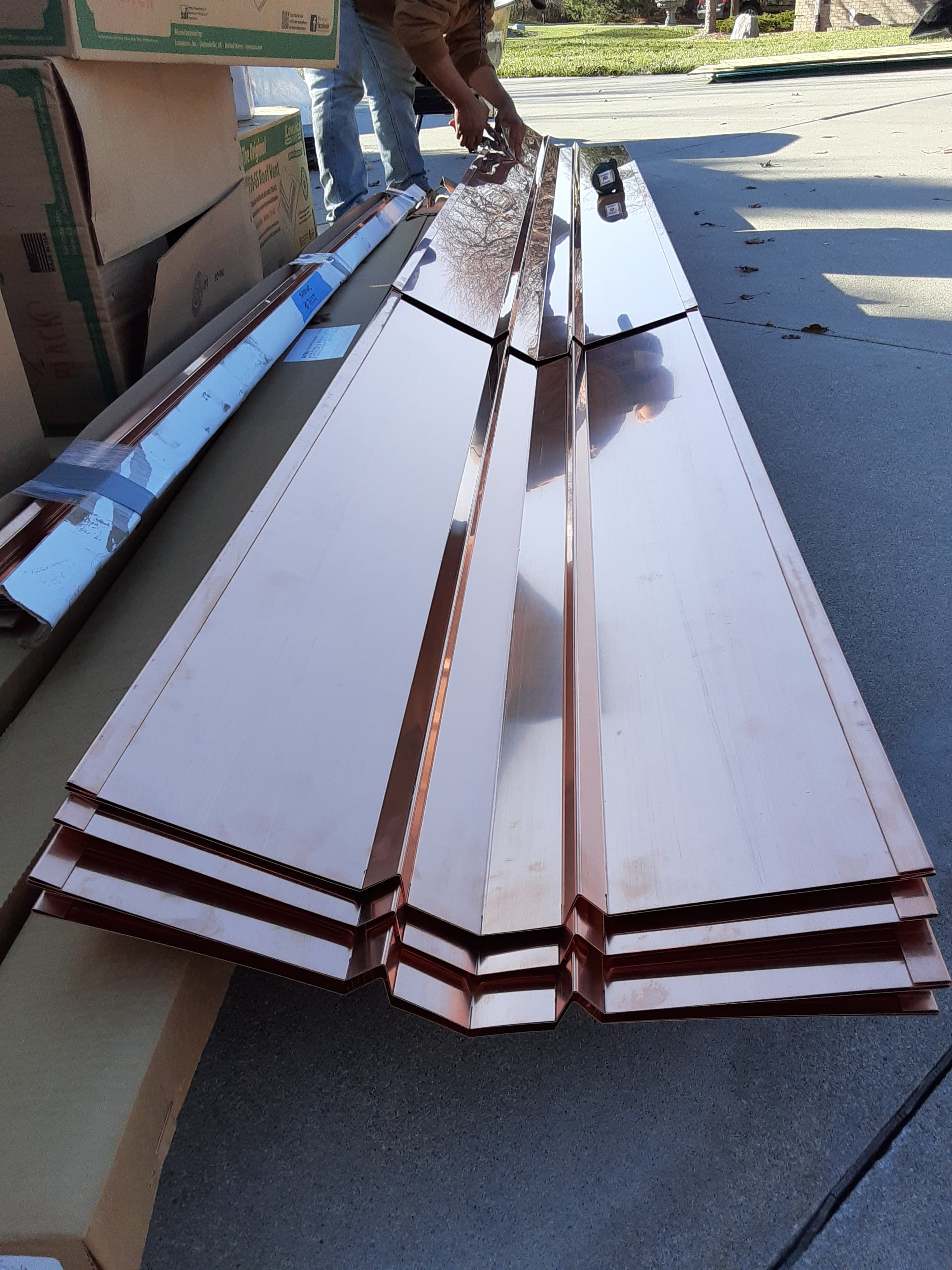 W Valley Metal — Staged